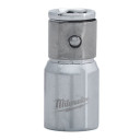 ¼″UZGAĻU TURĒTĀJS, 1/4" DRIVE BIT HOLDER FOR 1/4" HEX BITS, 4932493961 MILWAUKEE