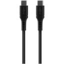 Fixed USB-C kaabel, FIXDLS-CC12-BK, 1.2m, 60W, paindlik, takerdumata, 480 Mbps andmeedastuskiirus