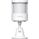 Aqara judes jutiklis MS-S02, 2.4 GHz, ZigBee, 5 metų baterija, 1s-200s laikmatis, jautrumo reguliavimas, stovas