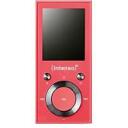 Intenso MP3 m&auml;ngija 3717473 16GB, LCM ekraan, USB 2.0, 18h esitamine, roosa, 3.5 mm k&otilde;rvaklappide pesa, kaardilugeja