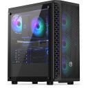 Endorfy корпус ПК EY2A006, 413 мм, 216 мм, 447 мм, 2x 2.5, 2x 3.5, 3x 120 мм, 1x 120 мм, 7 слотов расширения, RGB подсветка