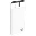 Tracer EnerGo 10000mAh Power Bank TRABAT47515, 10000mAh, 5V2A, 2xUSB-A, 1xUSB-C, USB-C uzlādes kabelis