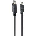 Gembird Vaizdo kabelis adapteris CC-DP-HDMI-3M, 3 m, DisplayPort vyri&scaron;kas, HDMI tipo A vyri&scaron;kas, RoHS