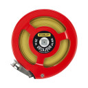 Garā mērlente ar korpusu 20m, izturīga pret locī&scaron;anu un nodilumu, 0-34-406, Stanley