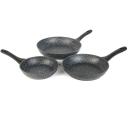 Salter Cep&scaron;anas panna BW11459BRMFOB, 20/24/28cm, Alumīnijs, Indukcija, Thermo-Spot, Nepiedego&scaron;s