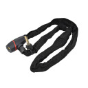 Velosipēda ķēdes slēdzis, 120 cm, cietais tērauds, 2 atslēgas, AW24070, AWTOOLS