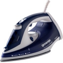 Garų lygintuvas, kurio galia 2200 W, su 280 ml vandens talpa, 30 g/min nuolatine garų išlyga ir 90 g/min garų padidėjimu SIH2200BLC Mėlynas/Baltas Gorenje