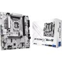 Asrock Материнская плата B760M-X GEN5, 244mm, 221mm, 4 SATA3, 2.5G LAN, 1xHDMI, 1xDisplayPort, 1xM.2, DDR5, 128GB, 7200MHz (O.C.)
