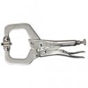 Irwin C-klamber T20EL4, 11"/275mm, 300lbs, 24Nm, 3in, 4in, harjadeta, ergonoomiline, kompaktne