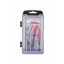 Vītņu remontkomplekts M12x1.75mm, 20 daļas, nerūsējo&scaron;ā tērauda spirālveida ieliktņi, AW16515, AWTOOLS