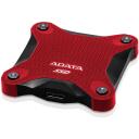 Adata SSD disks SD620-2TCRD, 2TB, 520MB/s, 460MB/s, USB 3.2 Gen 2, &scaron;oka izturīgs, silikona korpuss