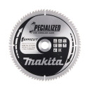 T.C.T. Zāģripa EFFICUT 305X2.15X30mm 10&deg; T80, B-67262 MAKITA