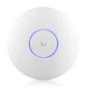Wi Fi 7 prieigos ta&scaron;kas trijų dažnių juostų 2.4 / 5 / 6 GHz 8 erdviniai srautai iki 160 m&sup2; aprėptis 500+ įrenginių PoE+ 2.5 GbE UniFi U7 Pro Max Baltas Ubiquiti
