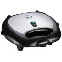 Tefal Sumu&scaron;tinių keptuvė SW614831, 700 W, 3 plok&scaron;tės, juoda/nerūdijantis plienas, lengvai valoma, apsauga nuo perkaitimo