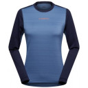 Krekls TOUR LS W, izmērs: S, Moonlight/Deep Sea, 8058428067671 LA SPORTIVA