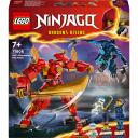 Lego Konstruktor 71808, 322 vnt., Ninjago, Robotai, plastikas, nuo 7 metų
