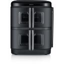 Severin Gaisa fritieris FR 002468, 2800W, 2 grozi, 9 programmas, 2x5.5l, skārienekrāns, mazgājamas daļas