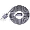 Devia USB kaabel 102010254231, 120 cm, Apple Lightning, USB 2.0 Type A, 2.4 A, MFi sertifitseeritud