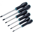 Kruvikeerajate komplekt PH, PZ, K63064 KAMASA TOOLS