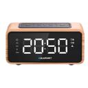 Blaupunkt Radiobudzik FM PLL Bluetooth CR65BT, CR2025 akumulators, 60 iepriek&scaron; iestatījumi, modinātājs, snooze funkcija