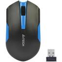 A4Tech V-Track G3-200N-1 pele, A4TMYS46037, 10 m, 3 pogas, 1000 dpi, bezvadu, USB, V-Track