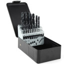 Puuride komplekt HSS, 1-13mm, metall, K10834 KAMASA TOOLS