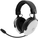 White Shark Austiņas FOX-W, 280g, Balta, 1.8m, 32&Omega;, 20Hz-20KHz, 106dB&plusmn;3dB, virs ausīm, galvas stīpa, vadu, iebūvēts mikrofons