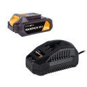 Charging set with 18 V voltage, 2.0 Ah battery and 2.4 A charger Starter Set 7065182 Batavia