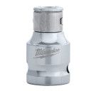 ⅜″UZGAĻU TURĒTĀJS, 3/8" DRIVE BIT HOLDER FOR 1/4" HEX BITS, 4932493962 MILWAUKEE