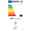 Candy Veinijahuti CCVB 15/1, 7 pudelit, 20l, Energiaklass G, Sisseehitatud, Must roostevabast terasest k&auml;epide
