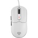 Genesis spēļu pele Krypton 660 NMG-2190, 12000 dpi, 6 pogas, RGB, USB Type-A, optiskais sensors, mehāniskie slēdži