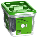 Plastmasas cepurītes 14/19 t.brūnas-200gab. 111057 ESSVE