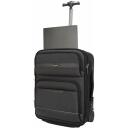 Targus CitySmart TBR038GL, 12-15.6", ratiņi, melna, 1200D Po, teleskopiskais rokturis