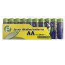 Gembird Alkaline akud AA EG-BA-AASA-01, 1.5V, 10 tk, Super Alkaline, RoHS
