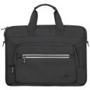 Rivacase Kott Alpendorf 14" 7521BLACK, 100mm, 500g, 380mm, 295mm, 3 sektsiooni, eemaldatav rihm, sisemine tasku