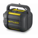 Muse Darba radio M-968 BTY, 40 W, Ūdensizturīgs, Bluetooth, Bezvadu, Portatīvs, NFC, Melna/Dzeltena