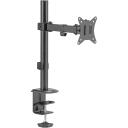Sbox Monitora stiprinājums LCD-351/1-2, 1, 17''/43cm, 32''/81cm, 9kg, 75x75, 100x100, +45&deg;/-45&deg;, +90&deg;/-90&deg;, +180&deg;/-180&deg;, 200mm