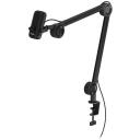 Endorfy Mikrofons Solum Voice EY1B014, frekvence 30 - 18000 Hz, bitu ātrums 24 bit, USB Type-C, 3 m kabelis, melns