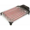 Jata elektriskais grils BQ101R, 2400 W, 34 x 24 cm, 2 līmeņi, nerūsējo&scaron;ā tērauda paplāte, viegli tīrāms