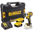 Akulöökkruvikeeraja DCF887P2, 18V / 5.0Ah DCF887P2 ja DW DeWalt