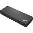 Lenovo Dokk 40B00135EU, 1xRJ-45, 2xDP, 1xUSB 3.0 Type-C, 1xHDMI, 100W, Thunderbolt 4