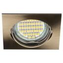 Kobi Встраиваемый светильник 5093627, 50W, G5.3/12V, GU10/230V, IP20, регулируемое положение лампы