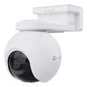 EZVIZ EB8 наружная поворотная IP камера 8MP 4K Pan Tilt 4G WiFi ночное видение 15m Белая