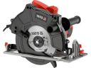 Cirkulārā rokas/galda zāģis 210mm, YATO, YT-82155, 2000W, 5700 apgr./min, 67mm griešanas dziļums