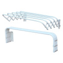 Pesumasin-kuivati 4m/80cm valge 24801221 Sauber