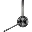 Poly K&otilde;rvaklapid 4320 77Y98AA, 67mm, 155mm, 182mm, 162g, Bluetooth 5.1, 3.2cm, 1.5m kaabel, 4 mikrofoni, Binauraalne, Must