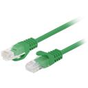 Lanberg kaabel PCU6-20CC-0300-G, 3m, 10 tk, 26AWG, 5.4mm, CCA, PVC, 250MHz, 10Gb/s, RJ45 isane, U/UTP