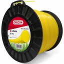 Триммерный шнур Yellow Roundline 4,0 мм x 95 м 69-388-Y OREGON