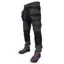 Titan Flexpro p&uuml;ksid, C58, PESSO, hall, 4-suunaline elastne nailon/Spandex materjal