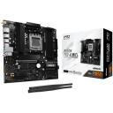 Asrock Pagrindinė plok&scaron;tė B850M PRO-A WIFI, AMD Socket AM5, 8+2+1 energijos fazės, 4 x DDR5 DIMM, 1 x PCIe 5.0 x16, 1 x HDMI